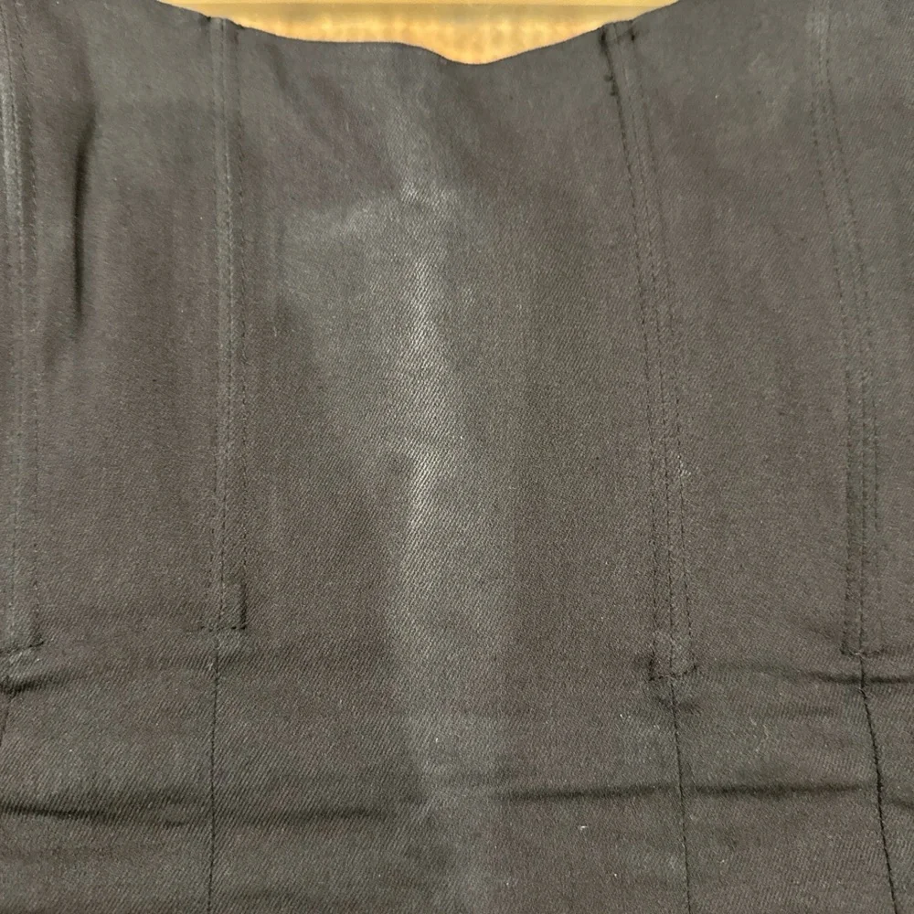 White Fox Boutique Strapless Black Mini Dress | Size S - Picture 3 of 8